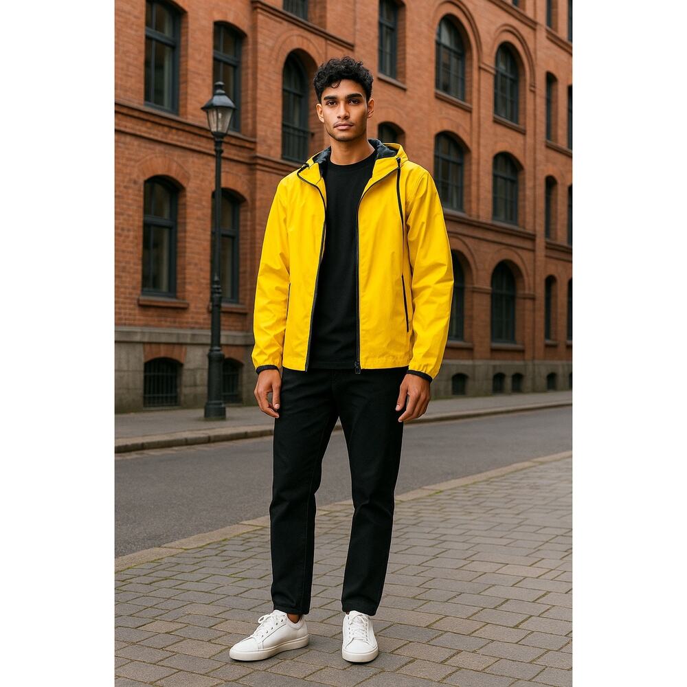 Hilfiger Athletics Rain Jacket XL Unisex with Hood